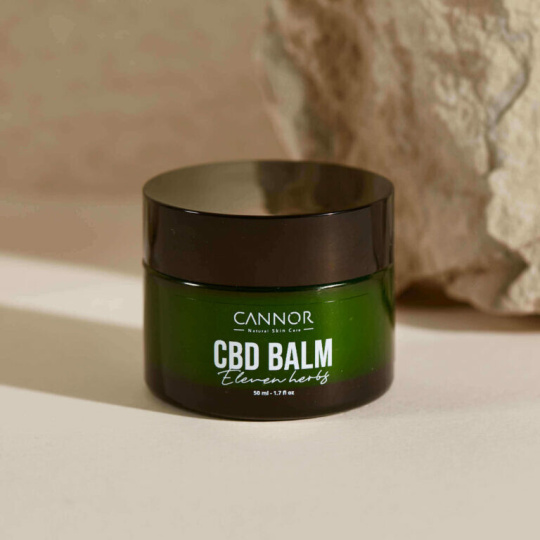 Cannor CBD Hemp Ointment 11 Herbs 50 ml expiration 5/25
