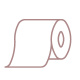 Toilet paper for eco household, Natural and ecological toilet paper, recycling