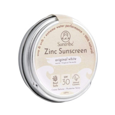 SUNTRIBE Natural Zinc Sunscreen SPF 30 White 45 g
