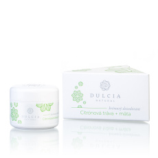 DULCIA NATURAL Cream deodorant Lemon grass mint 30 ml