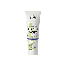Urtekram Toothpaste with Fluoride Mint 75 ml Urtekram Toothpaste with Fluoride Mint 75 ml