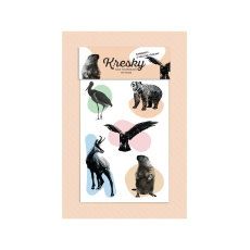 KRESKY temporary tattoo Silesian house fauna 1 pc