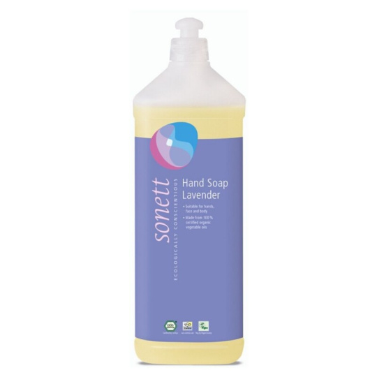 Sonett Liquid Hand Soap Lavender 1 l